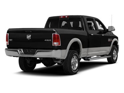 2014 RAM 2500 4WD Crew Cab 6.4 Ft Box Laramie