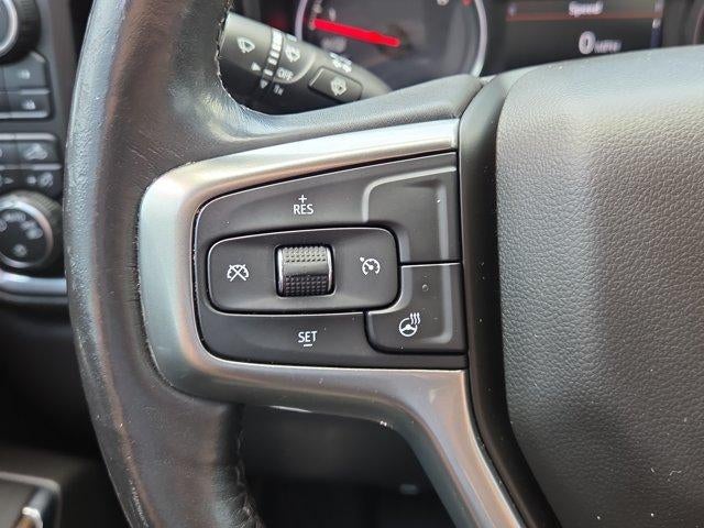 2020 Chevrolet Silverado 1500 Crew Cab Short Box 4-Wheel Drive LT Trail Boss