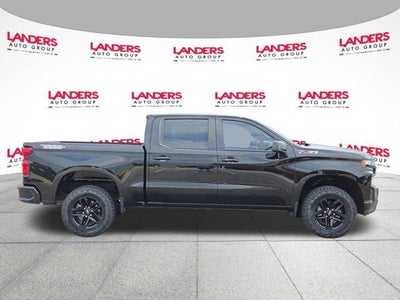 2020 Chevrolet Silverado 1500 Crew Cab Short Box 4-Wheel Drive LT Trail Boss
