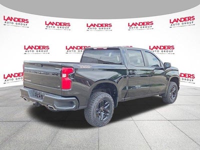 2020 Chevrolet Silverado 1500 Crew Cab Short Box 4-Wheel Drive LT Trail Boss