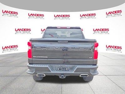 2020 Chevrolet Silverado 1500 Crew Cab Short Box 4-Wheel Drive LT Trail Boss