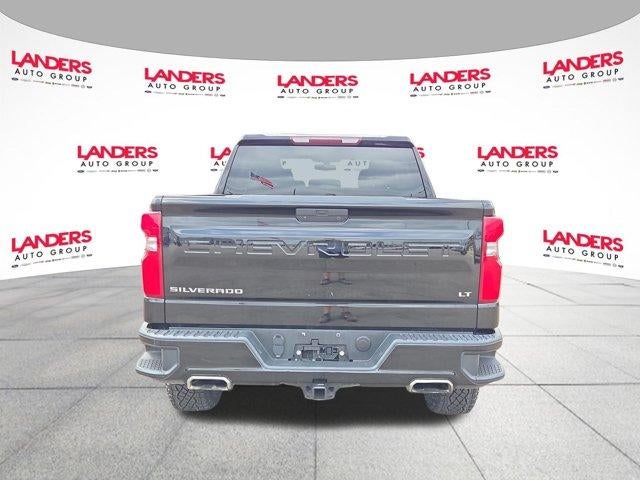 2020 Chevrolet Silverado 1500 Crew Cab Short Box 4-Wheel Drive LT Trail Boss