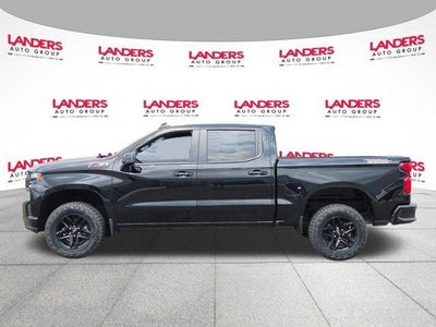 2020 Chevrolet Silverado 1500 Crew Cab Short Box 4-Wheel Drive LT Trail Boss