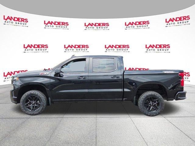 2020 Chevrolet Silverado 1500 Crew Cab Short Box 4-Wheel Drive LT Trail Boss