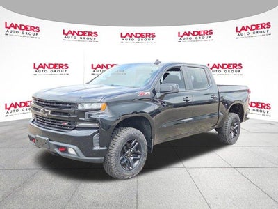 2020 Chevrolet Silverado 1500 Crew Cab Short Box 4-Wheel Drive LT Trail Boss