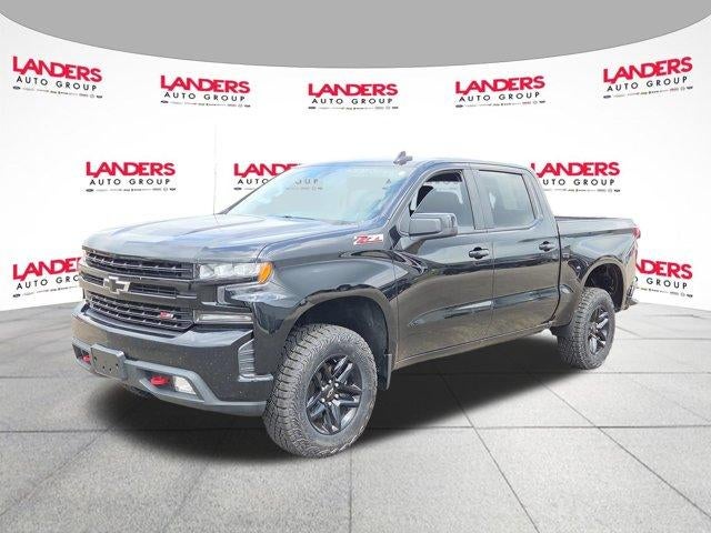 2020 Chevrolet Silverado 1500 Crew Cab Short Box 4-Wheel Drive LT Trail Boss