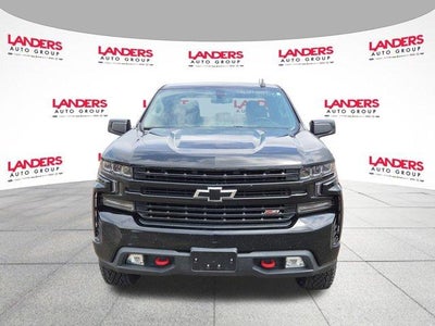 2020 Chevrolet Silverado 1500 Crew Cab Short Box 4-Wheel Drive LT Trail Boss
