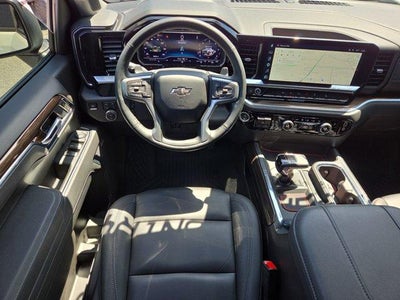 2025 Chevrolet Silverado 1500 Crew Cab Short Box 4-Wheel Drive LT Trail Boss