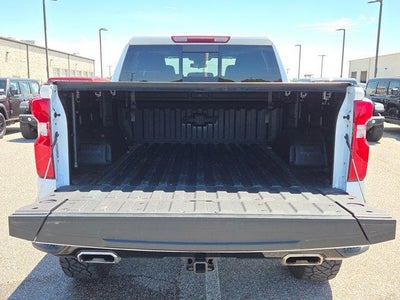 2025 Chevrolet Silverado 1500 Crew Cab Short Box 4-Wheel Drive LT Trail Boss
