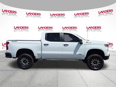 2025 Chevrolet Silverado 1500 Crew Cab Short Box 4-Wheel Drive LT Trail Boss