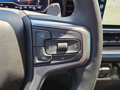 2025 Chevrolet Silverado 1500 Crew Cab Short Box 4-Wheel Drive LT Trail Boss