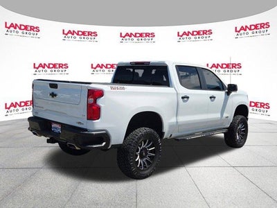 2025 Chevrolet Silverado 1500 Crew Cab Short Box 4-Wheel Drive LT Trail Boss