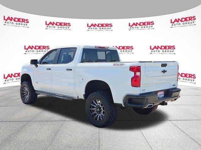 2025 Chevrolet Silverado 1500 Crew Cab Short Box 4-Wheel Drive LT Trail Boss