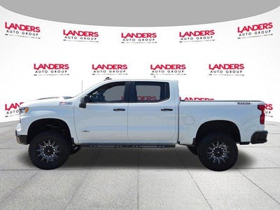 2025 Chevrolet Silverado 1500 Crew Cab Short Box 4-Wheel Drive LT Trail Boss