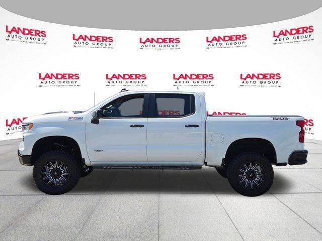 2025 Chevrolet Silverado 1500 Crew Cab Short Box 4-Wheel Drive LT Trail Boss