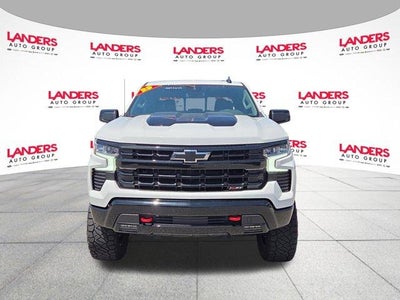 2025 Chevrolet Silverado 1500 Crew Cab Short Box 4-Wheel Drive LT Trail Boss