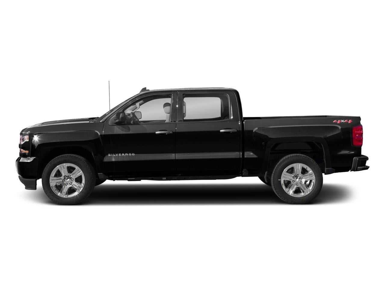 2018 Chevrolet Silverado 1500 Crew Cab Short Box 4-Wheel Drive Custom