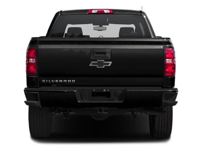 2018 Chevrolet Silverado 1500 Crew Cab Short Box 4-Wheel Drive Custom