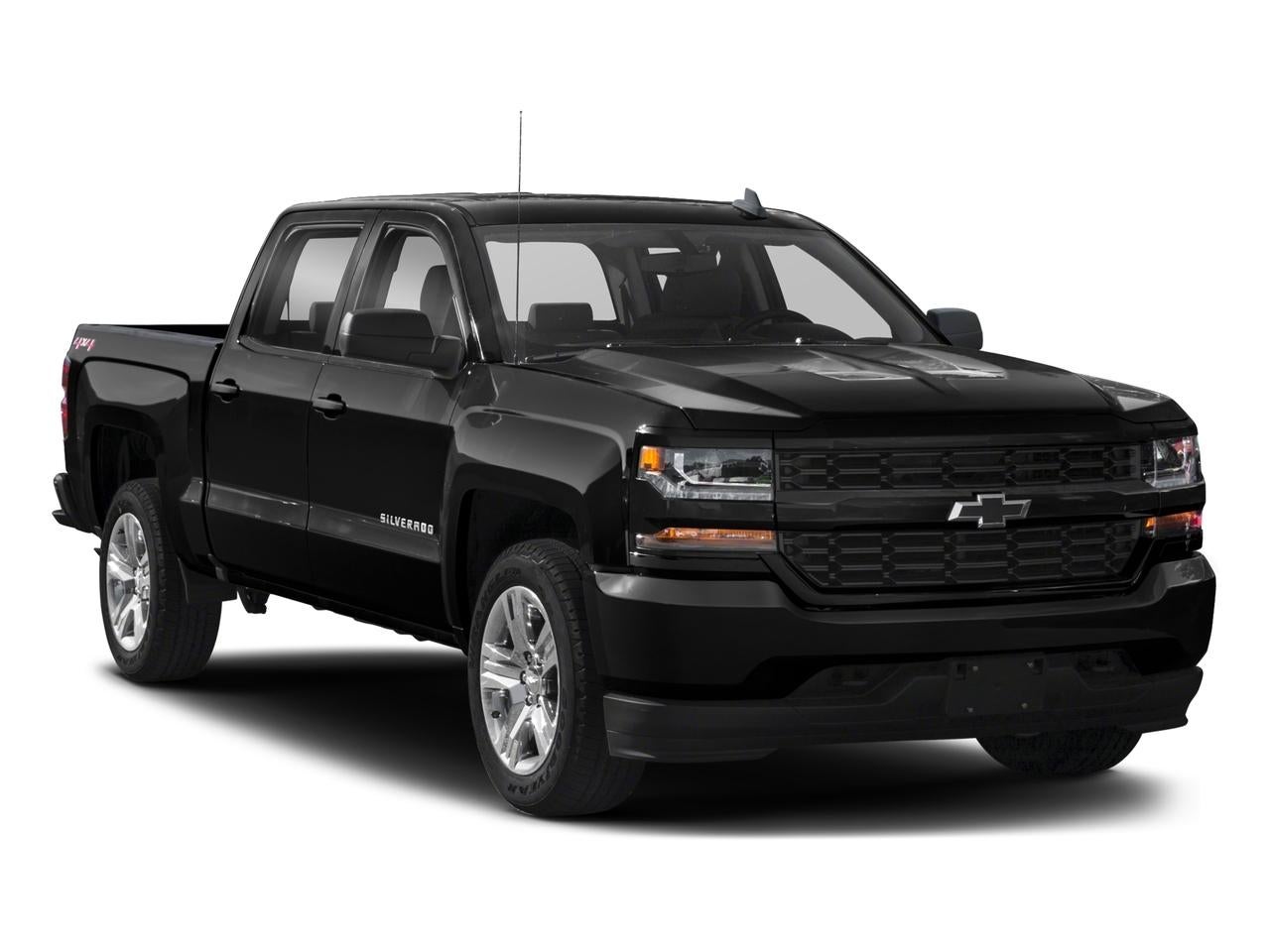 2018 Chevrolet Silverado 1500 Crew Cab Short Box 4-Wheel Drive Custom