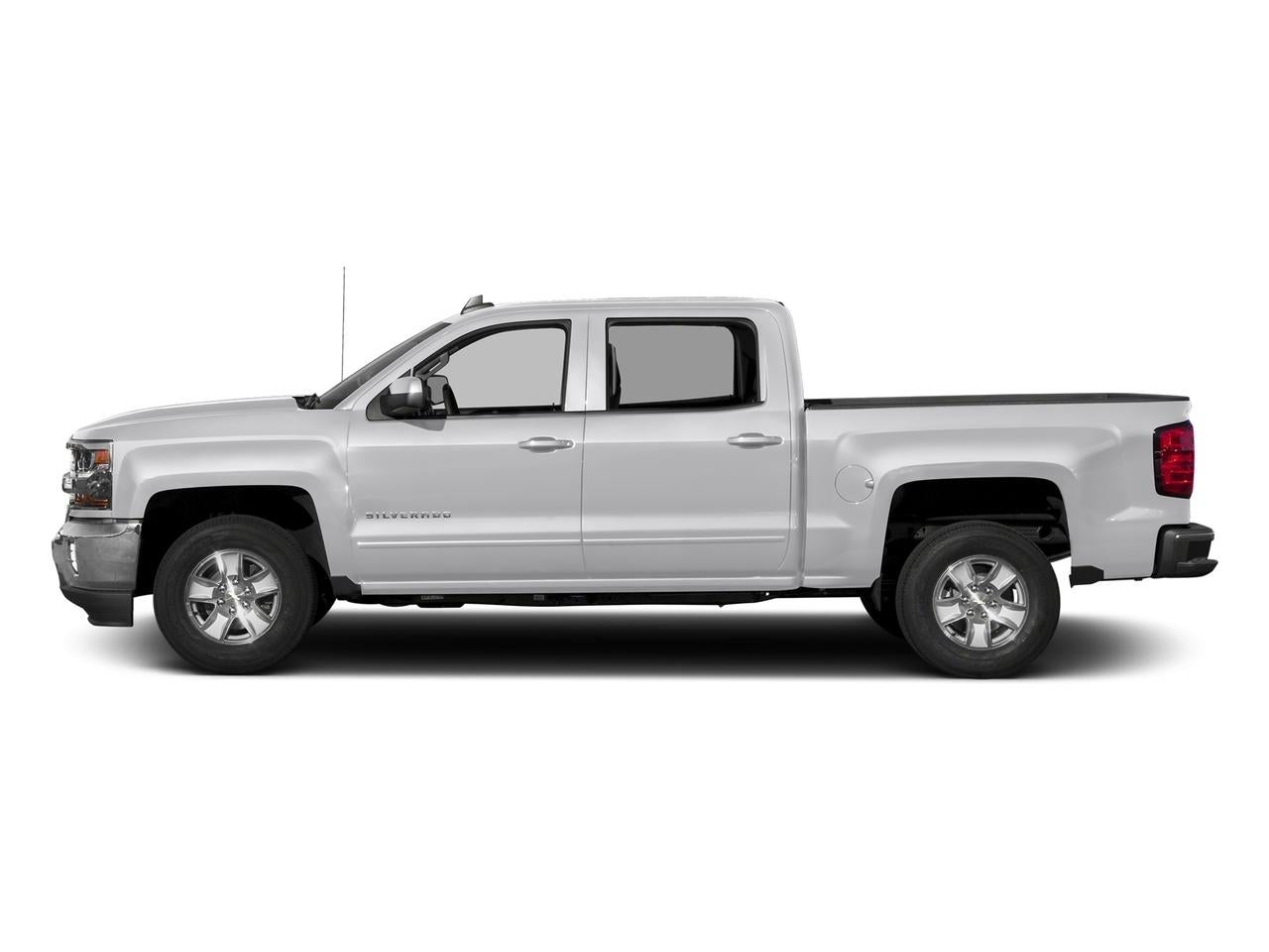 2017 Chevrolet Silverado 1500 Crew Cab Short Box 4-Wheel Drive LT Z71