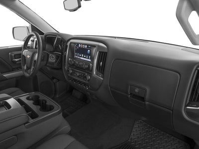2016 Chevrolet Silverado 1500 Crew Cab Short Box 4-Wheel Drive LT Z71