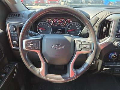 2019 Chevrolet Silverado 1500 Crew Cab Short Box 4-Wheel Drive RST