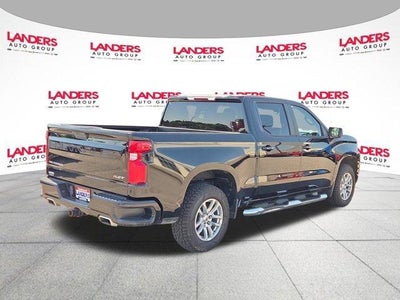 2019 Chevrolet Silverado 1500 Crew Cab Short Box 4-Wheel Drive RST