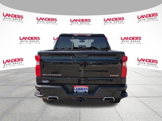 2019 Chevrolet Silverado 1500 Crew Cab Short Box 4-Wheel Drive RST