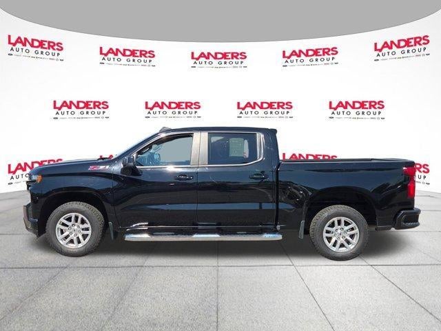 2019 Chevrolet Silverado 1500 Crew Cab Short Box 4-Wheel Drive RST