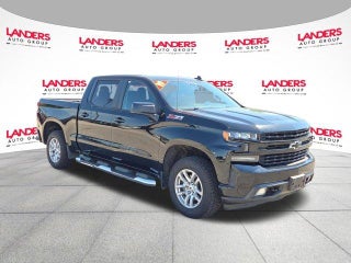 2019 Chevrolet Silverado 1500 Crew Cab Short Box 4-Wheel Drive RST