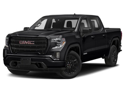 2021 GMC Sierra 1500 Crew Cab Short Box 2-Wheel Drive Elevation