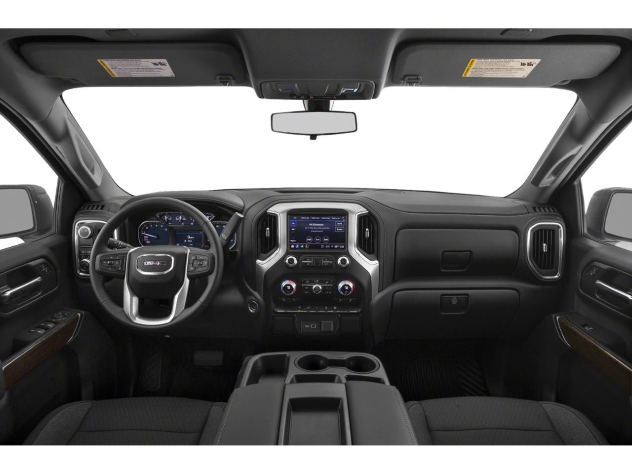 2021 GMC Sierra 1500 Crew Cab Short Box 2-Wheel Drive Elevation
