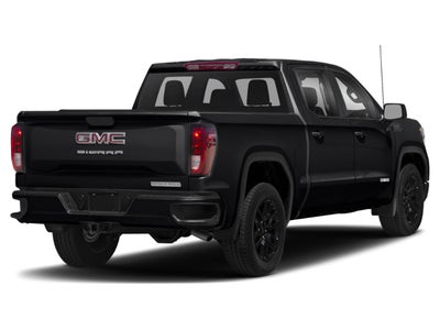 2021 GMC Sierra 1500 Crew Cab Short Box 2-Wheel Drive Elevation