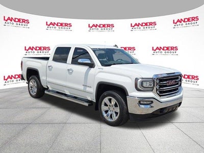 2018 GMC Sierra 1500 Crew Cab Short Box 4-Wheel Drive SLT