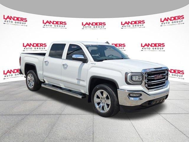 2018 GMC Sierra 1500 Crew Cab Short Box 4-Wheel Drive SLT