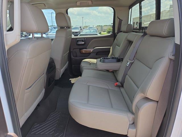 2018 GMC Sierra 1500 Crew Cab Short Box 4-Wheel Drive SLT