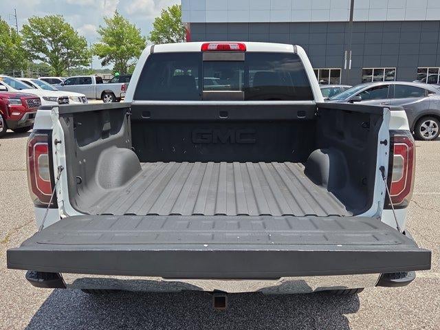 2018 GMC Sierra 1500 Crew Cab Short Box 4-Wheel Drive SLT