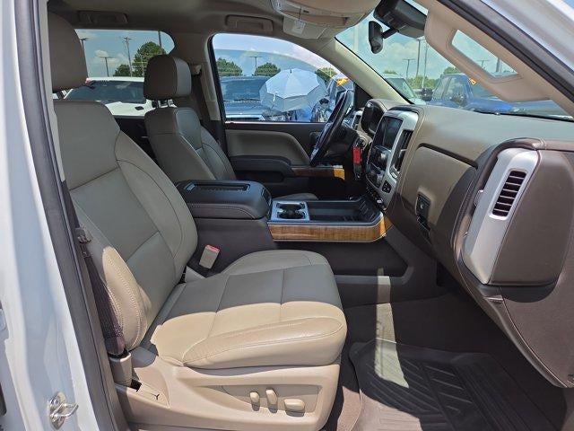2018 GMC Sierra 1500 Crew Cab Short Box 4-Wheel Drive SLT