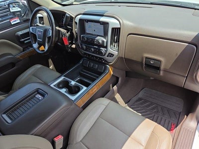 2018 GMC Sierra 1500 Crew Cab Short Box 4-Wheel Drive SLT