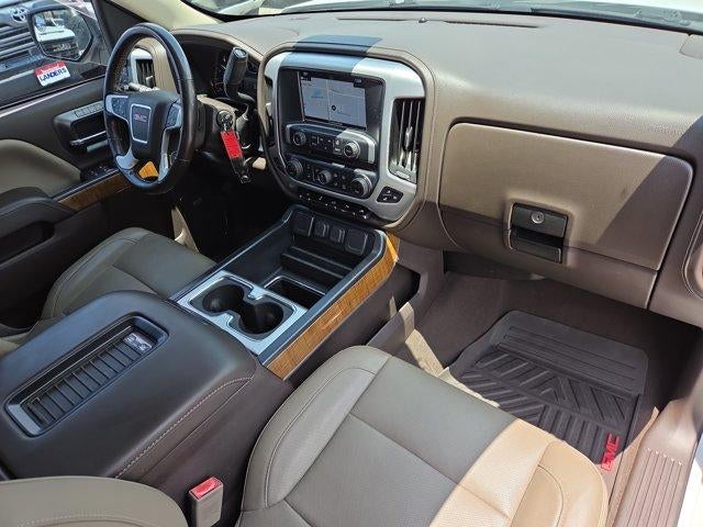 2018 GMC Sierra 1500 Crew Cab Short Box 4-Wheel Drive SLT
