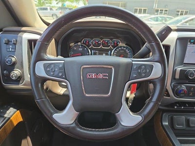 2018 GMC Sierra 1500 Crew Cab Short Box 4-Wheel Drive SLT