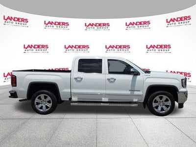 2018 GMC Sierra 1500 Crew Cab Short Box 4-Wheel Drive SLT