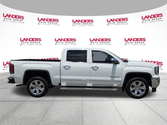 2018 GMC Sierra 1500 Crew Cab Short Box 4-Wheel Drive SLT