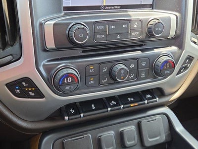 2018 GMC Sierra 1500 Crew Cab Short Box 4-Wheel Drive SLT