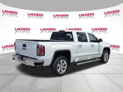 2018 GMC Sierra 1500 Crew Cab Short Box 4-Wheel Drive SLT