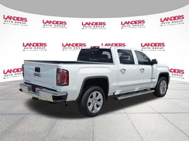2018 GMC Sierra 1500 Crew Cab Short Box 4-Wheel Drive SLT