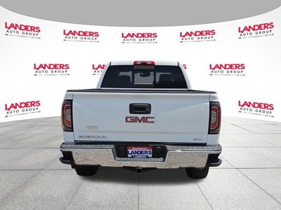 2018 GMC Sierra 1500 Crew Cab Short Box 4-Wheel Drive SLT