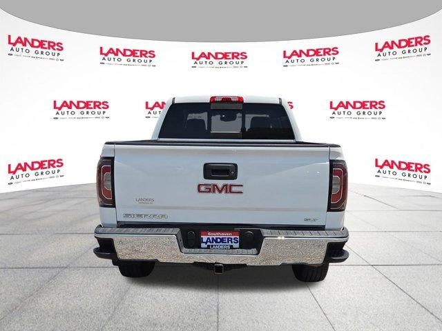 2018 GMC Sierra 1500 Crew Cab Short Box 4-Wheel Drive SLT