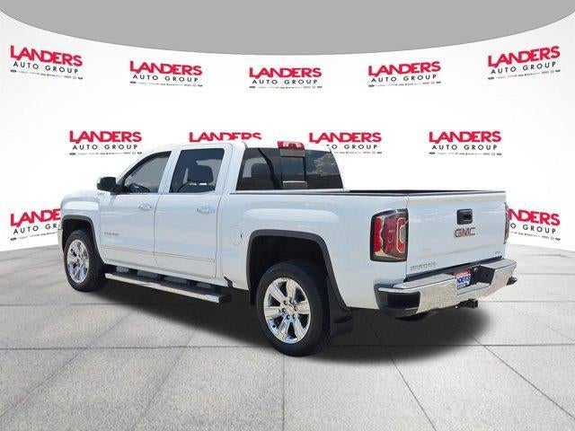 2018 GMC Sierra 1500 Crew Cab Short Box 4-Wheel Drive SLT