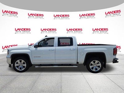 2018 GMC Sierra 1500 Crew Cab Short Box 4-Wheel Drive SLT